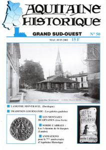 Couverture de  N°050 mai - juin 2001